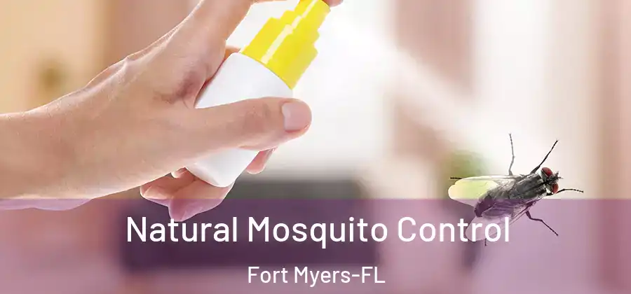 Natural Mosquito Control Fort Myers-FL