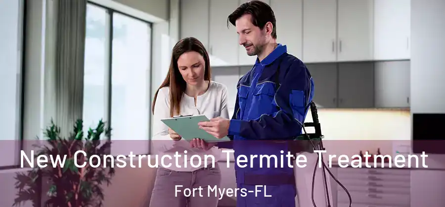 New Construction Termite Treatment Fort Myers-FL