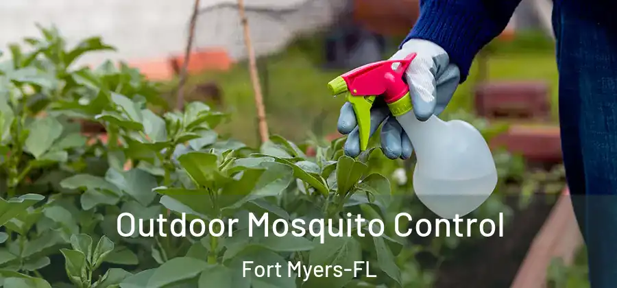 Outdoor Mosquito Control Fort Myers-FL