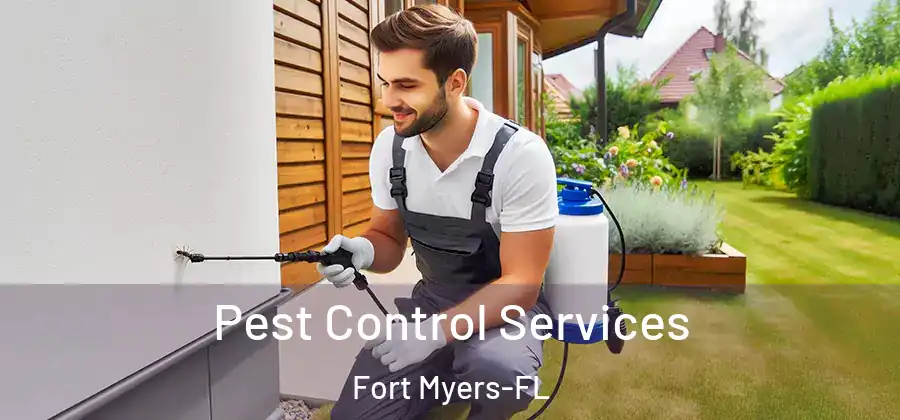 Pest Control Services Fort Myers-FL