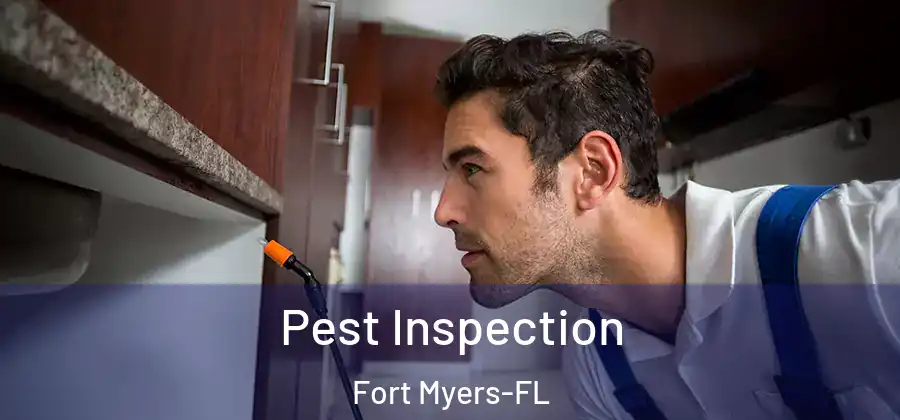  Pest Inspection Fort Myers-FL