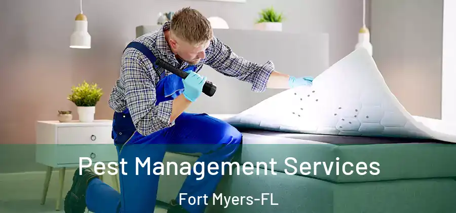  Pest Management Services Fort Myers-FL