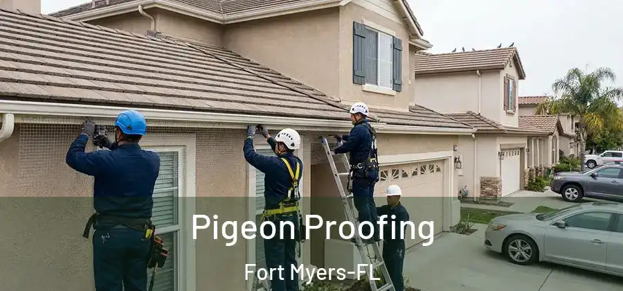  Pigeon Proofing Fort Myers-FL