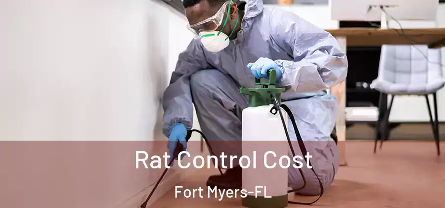  Rat Control Cost Fort Myers-FL