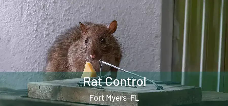 Rat Control Fort Myers-FL