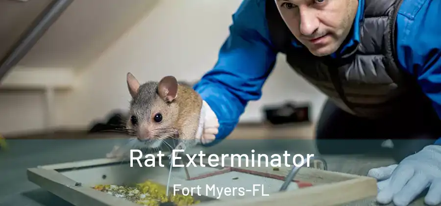  Rat Exterminator Fort Myers-FL