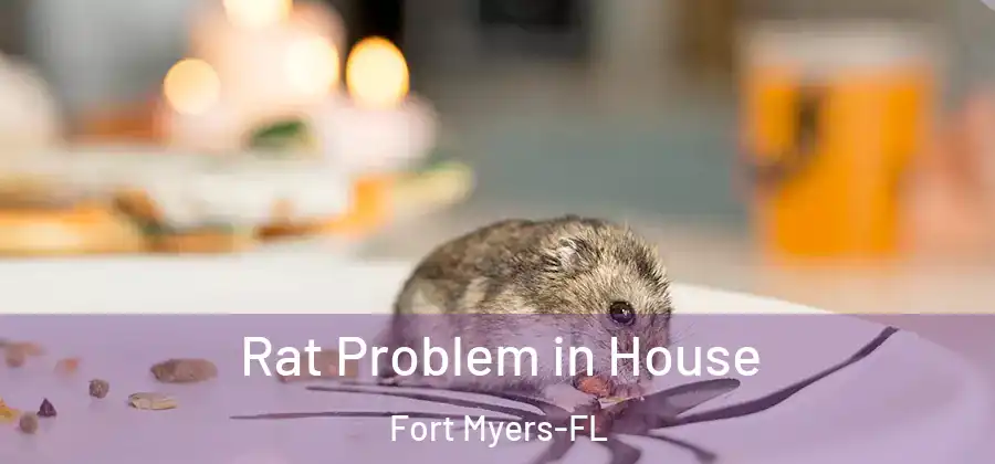 Rat Problem in House Fort Myers-FL