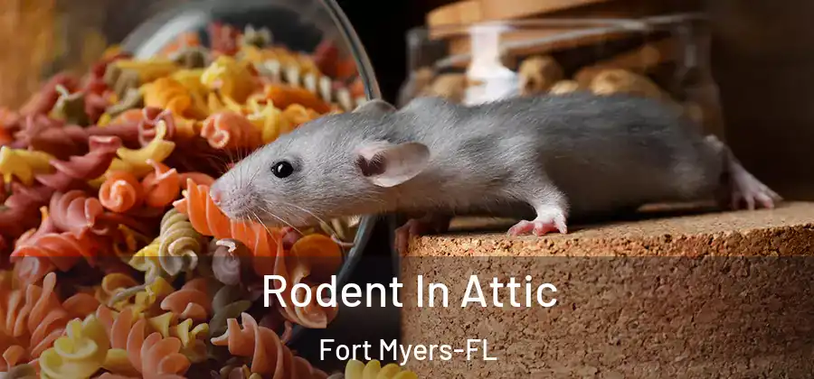  Rodent In Attic Fort Myers-FL