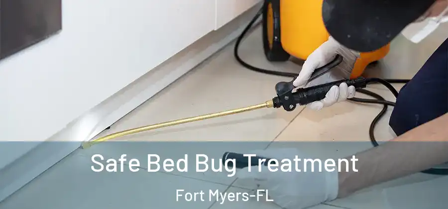  Safe Bed Bug Treatment Fort Myers-FL