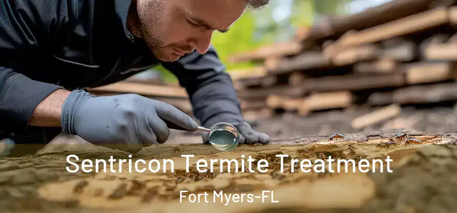  Sentricon Termite Treatment Fort Myers-FL