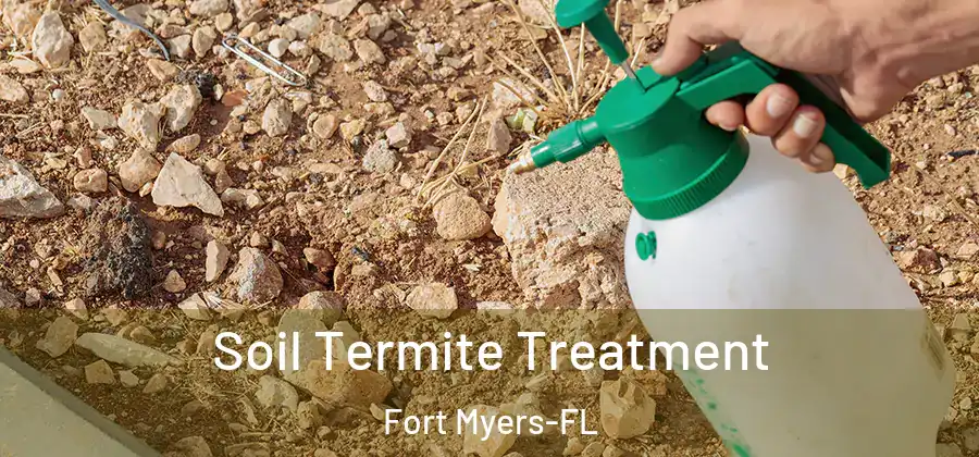 Soil Termite Treatment Fort Myers-FL