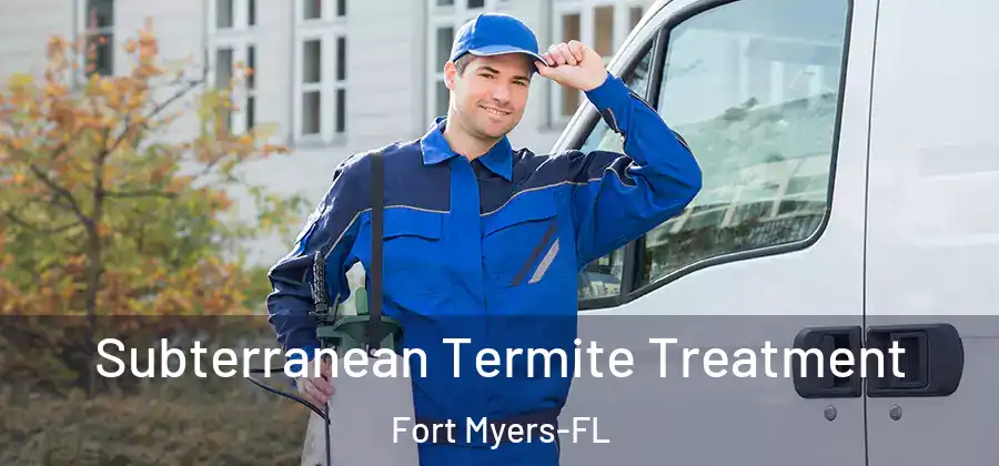 Subterranean Termite Treatment Fort Myers-FL