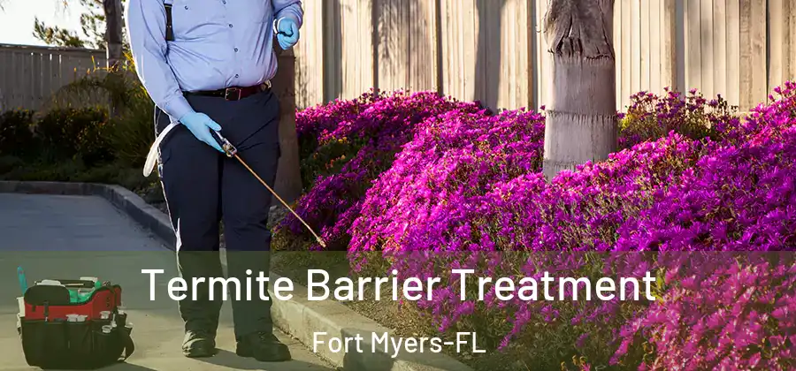 Termite Barrier Treatment Fort Myers-FL