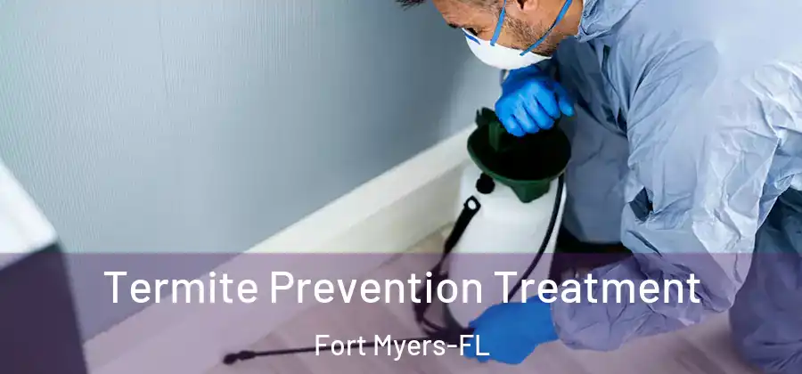 Termite Prevention Treatment Fort Myers-FL