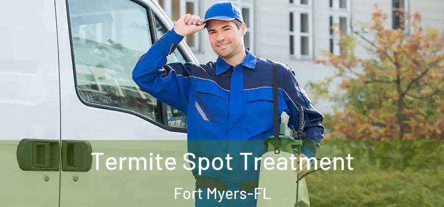 Termite Spot Treatment Fort Myers-FL