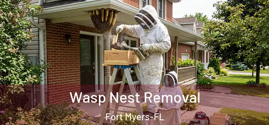 Wasp Nest Removal Fort Myers-FL
