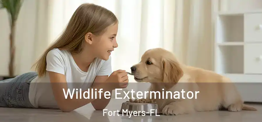  Wildlife Exterminator Fort Myers-FL