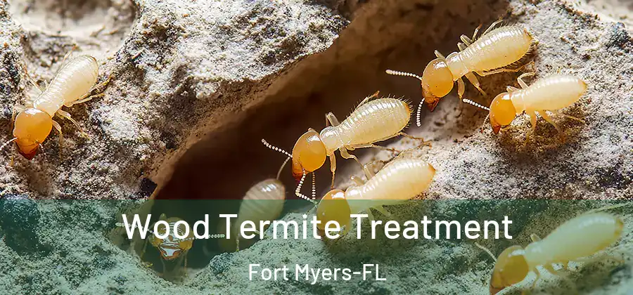  Wood Termite Treatment Fort Myers-FL