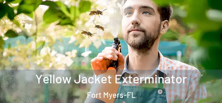 Yellow Jacket Exterminator Fort Myers-FL
